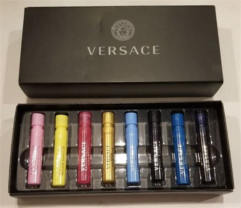 versace fragrance sample toronto|versace premium outlet.